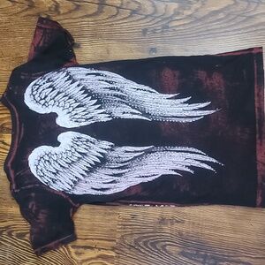 Women affliction shirt